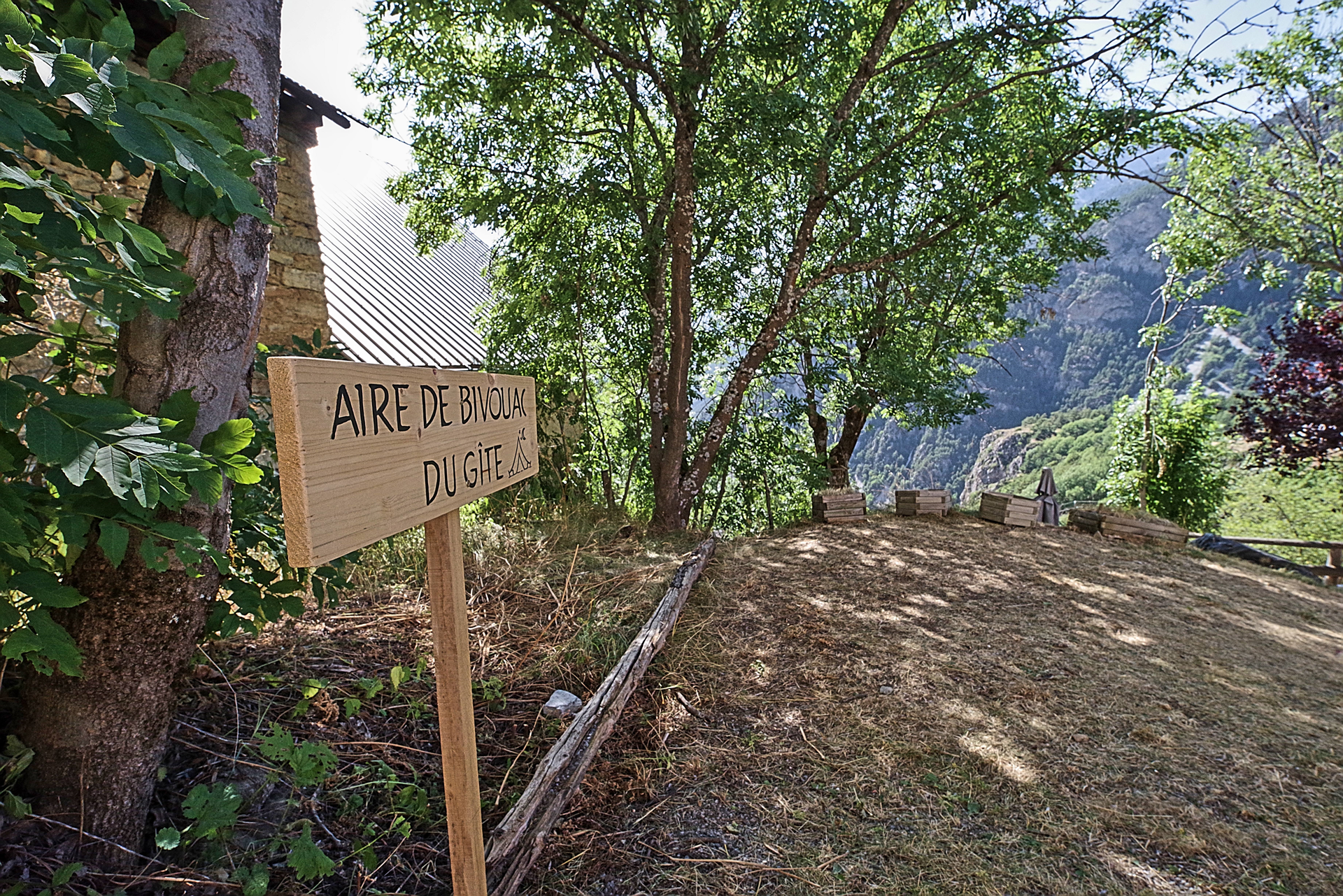 Aire de bivouac