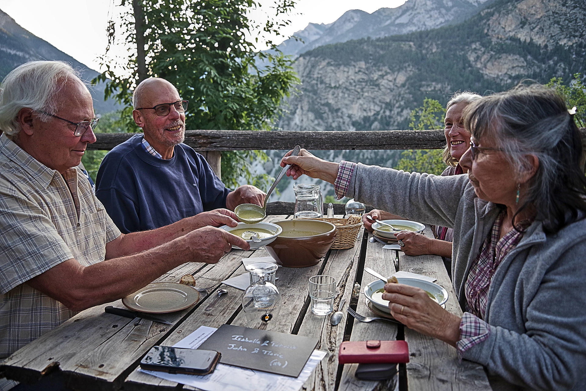 Soupe john marie isabelle et patrick