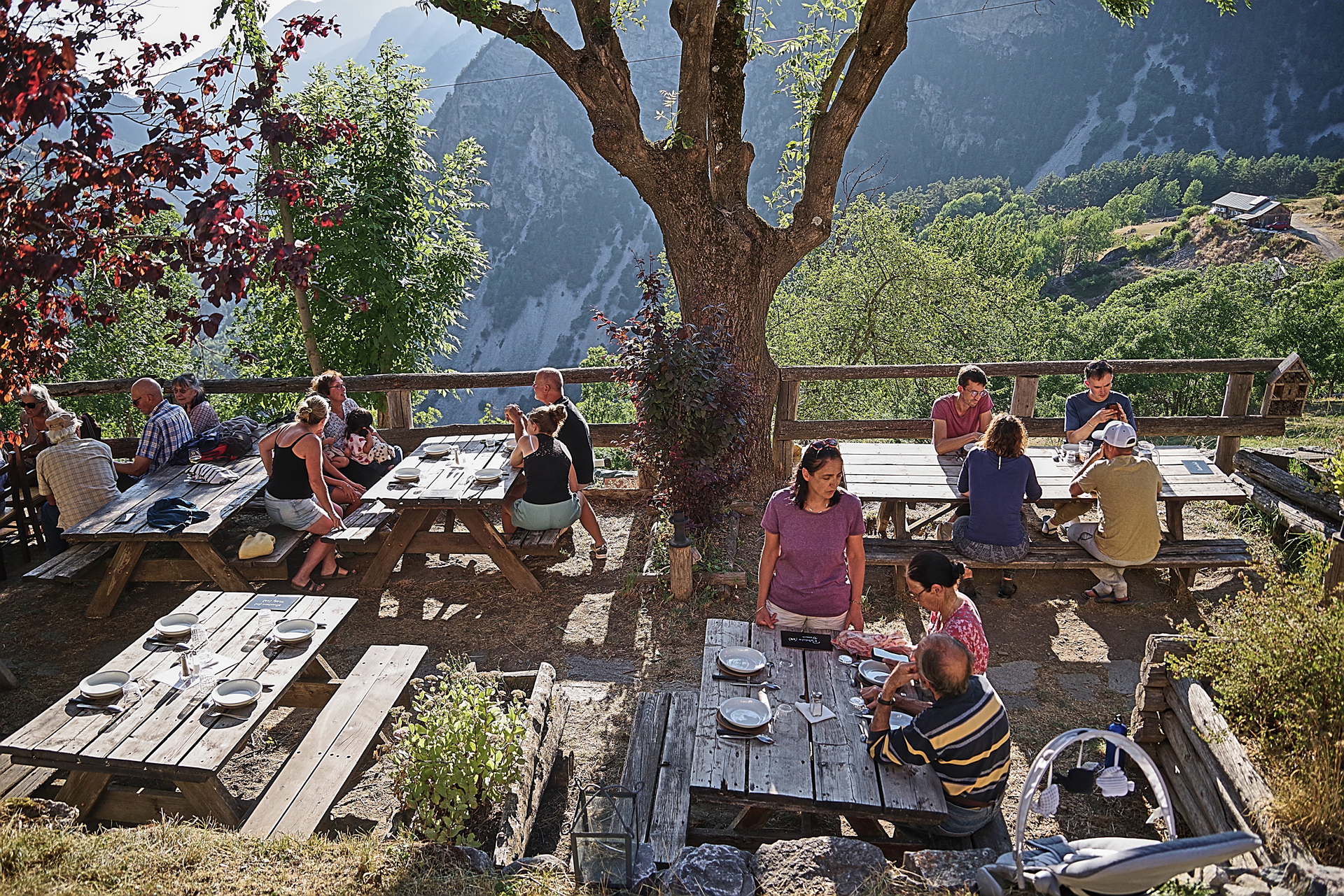 Terrasse monde