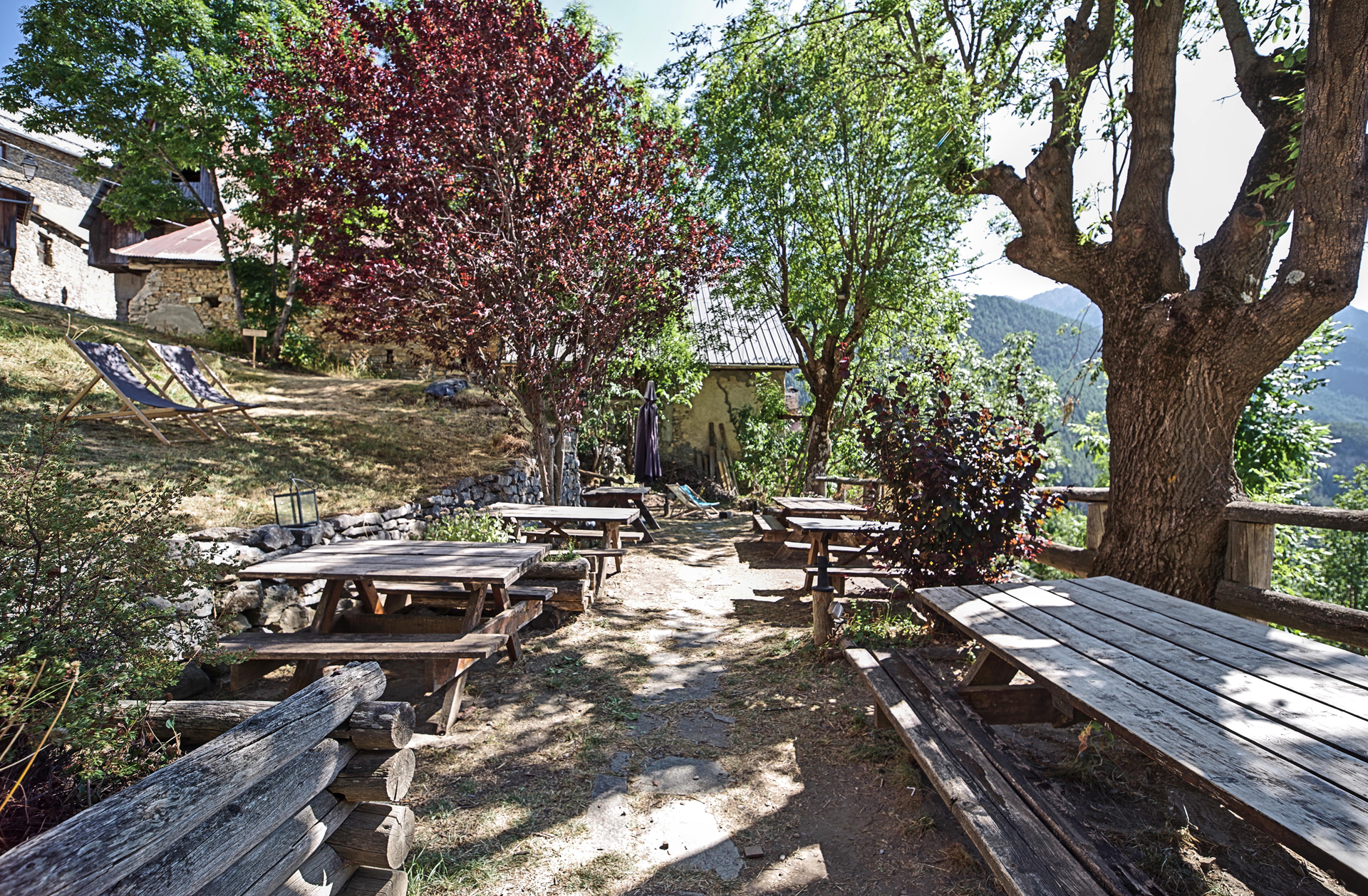 Terrasse vide