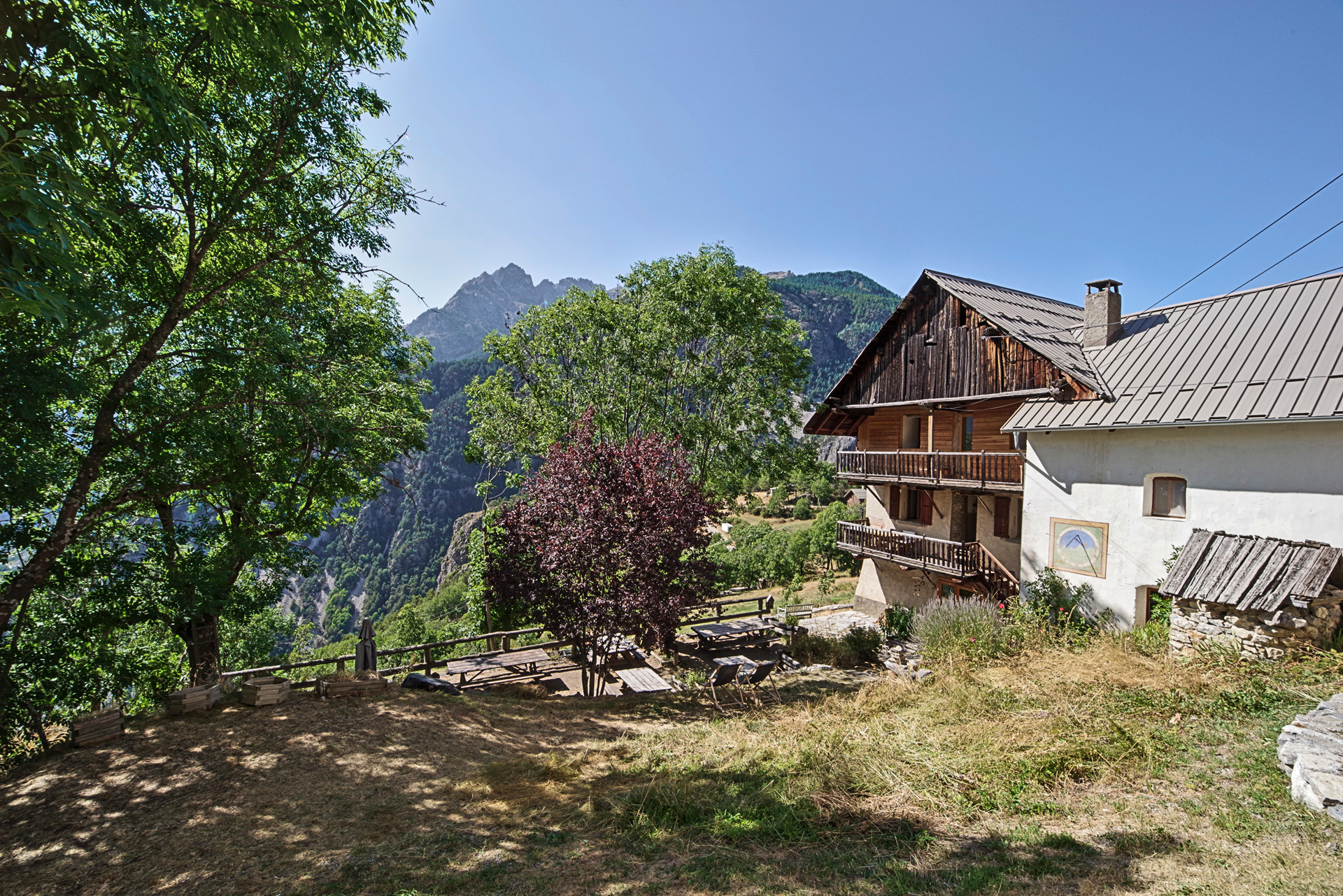 Vue du gite